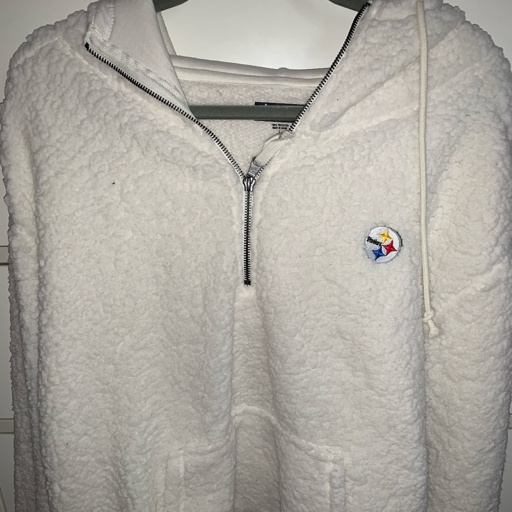 Pittsburgh Steelers quarter zip
